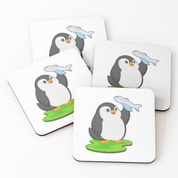 Item preview, Penguin Airplane designed and sold by Snabdesign84.