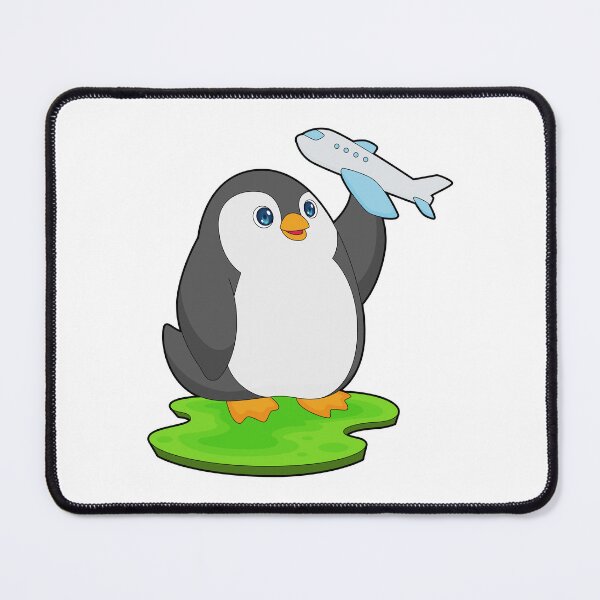 Item preview, Penguin Airplane designed and sold by Snabdesign84.