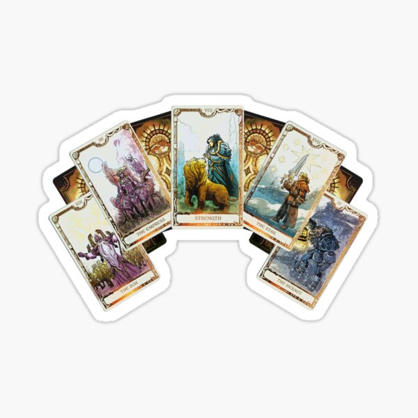Artikel-Vorschau von Design der Tarotkarte „Allianz“, designt und verkauft von DragonYEE.