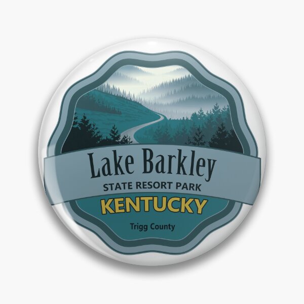 Item preview, Lake Barkley State Resort Park, Trigg County, Kentucky designed and sold by Wanderful-roads.