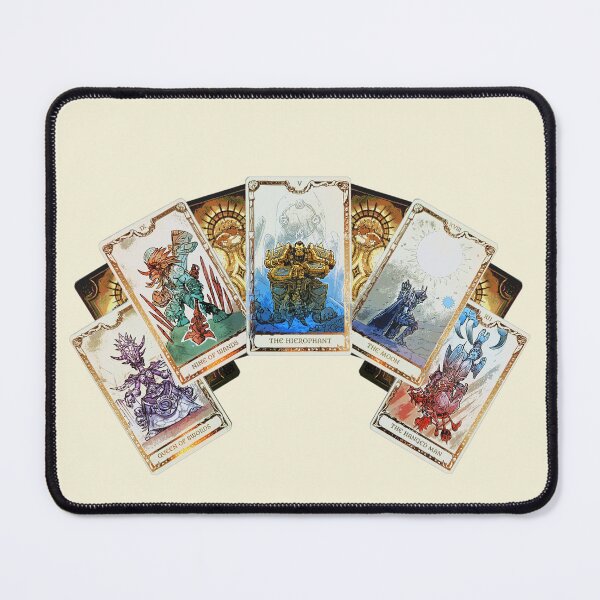 Item preview, Horde Tarot Card Design designed and sold by DragonYEE.