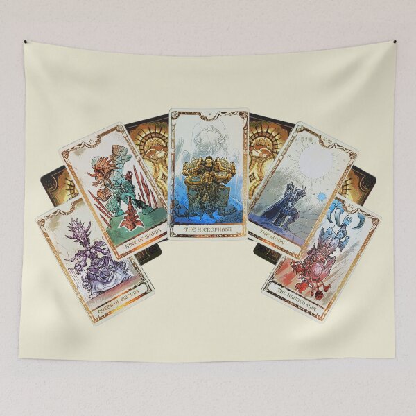 Item preview, Horde Tarot Card Design designed and sold by DragonYEE.