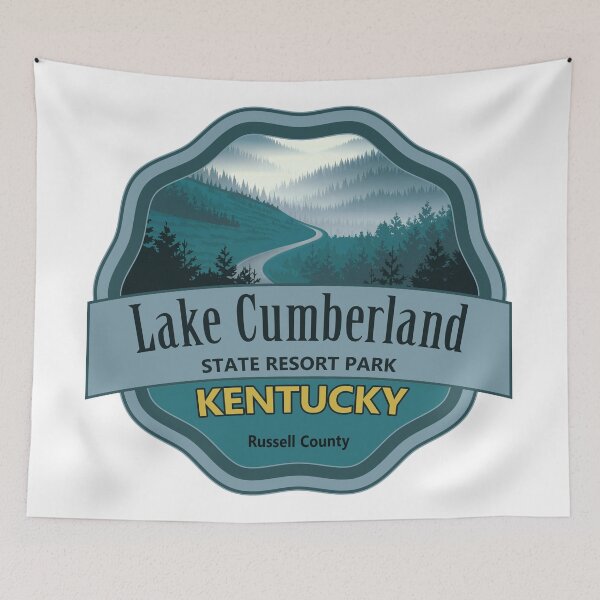 Item preview, Lake Cumberland State Resort Park, Russell County, Kentucky designed and sold by Wanderful-roads.
