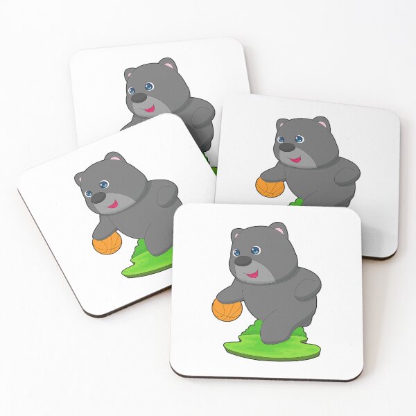 Item preview, Bear Basketball player Basketball designed and sold by Snabdesign84.