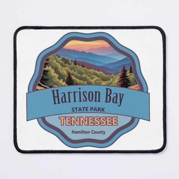 Item preview, Harrison Bay State Park, Hamilton County, Tennessee designed and sold by Wanderful-roads.