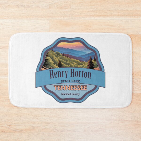 Item preview, Henry Horton State Park, Marshall County, Tennessee designed and sold by Wanderful-roads.