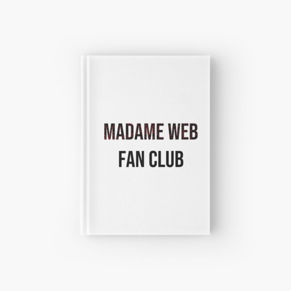 Item preview, Madame Web Fan Club designed and sold by DragonYEE.