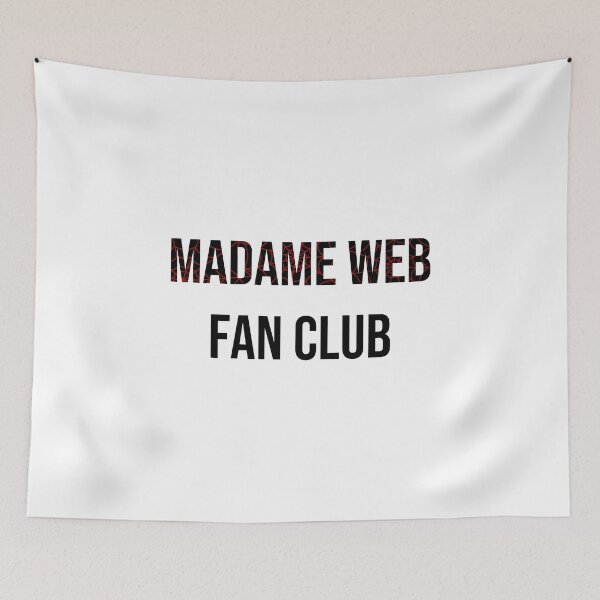 Artikelvorschau, Madame Web Fanclub entworfen und verkauft von DragonYEE.