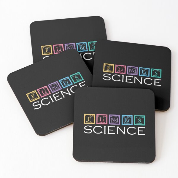 Item preview, Flinders Science designed and sold by FLASC.