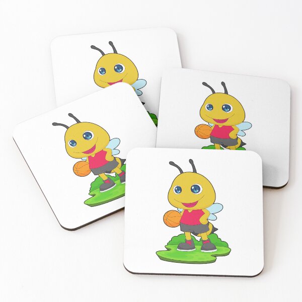 Item preview, Bee Basketball player Basketball designed and sold by Snabdesign84.