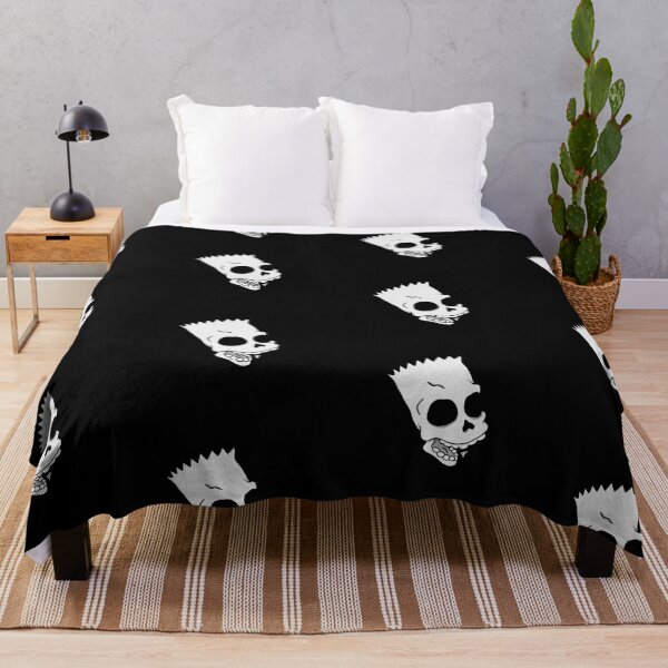 Item preview, Bart Bones - Black Background designed and sold by The Abysmall.