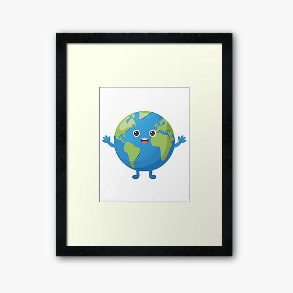 Item preview, happy earth, happy environment, blue, green designed and sold by Eva-Designs-.