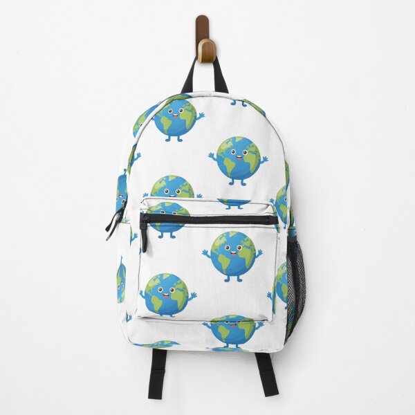 Item preview, happy earth, happy environment, blue, green designed and sold by Eva-Designs-.