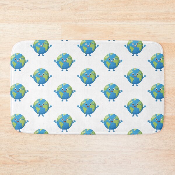 Item preview, happy earth, happy environment, blue, green designed and sold by Eva-Designs-.