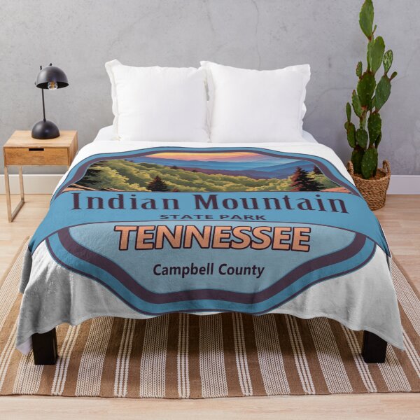Item preview, Indian Mountain State Park, Campbell County, Tennessee designed and sold by Wanderful-roads.