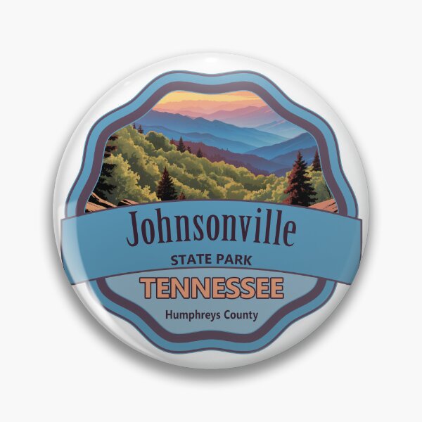 Artikelvorschau, Johnsonville State Historic Park, Humphreys County, Tennessee entworfen und verkauft von Wanderful-roads.