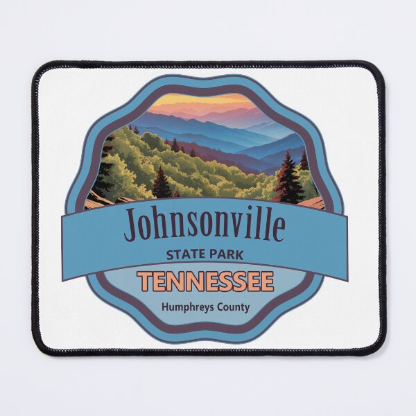 Item preview, Johnsonville State Historic Park, Humphreys County, Tennessee designed and sold by Wanderful-roads.