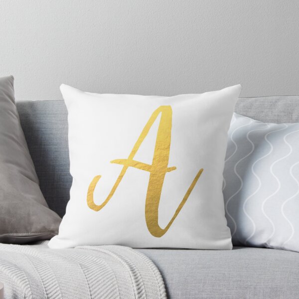 Item preview, Letter A Gold designed and sold by GoldenArrow.