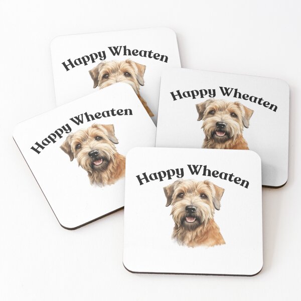 Item preview, Wheaten Terrier Portrait – Realistic dog design for true dog lovers designed and sold by Globuwear.