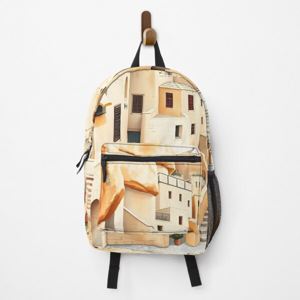 Item preview, Matera’s Sassi Cave Dwellings: Ancient Homes in Pale Stone Cliffs designed and sold by LSVart.