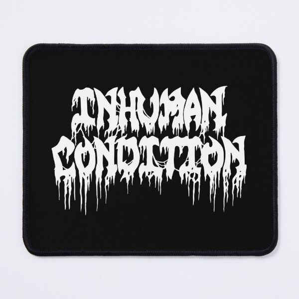 Item preview, INHUMAN CONDITION — UNLEASH THE BEAST WITHIN.  designed and sold by SkullsAndShirts.