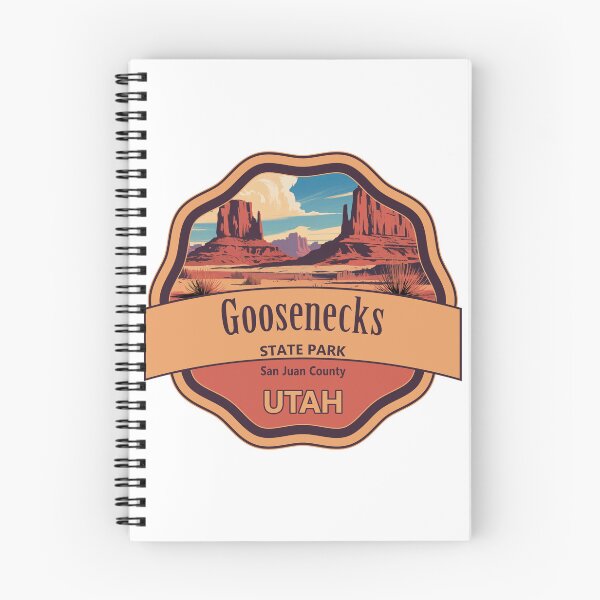 Item preview, Goosenecks State Park, San Juan County, Utah designed and sold by Wanderful-roads.