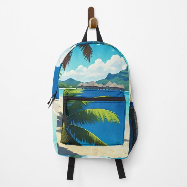Item preview, Matira Beach, Bora Bora: Powder-Soft White Sands designed and sold by LSVart.