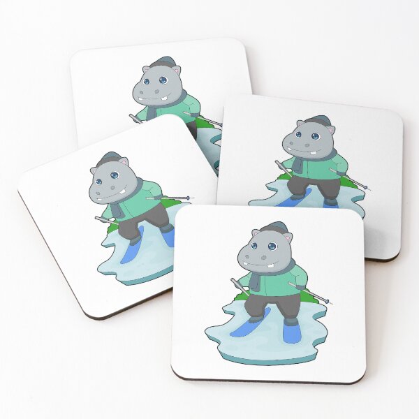 Item preview, Hippo Skier Ski designed and sold by Snabdesign84.