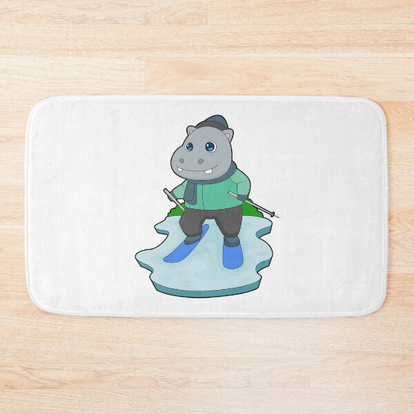 Item preview, Hippo Skier Ski designed and sold by Snabdesign84.
