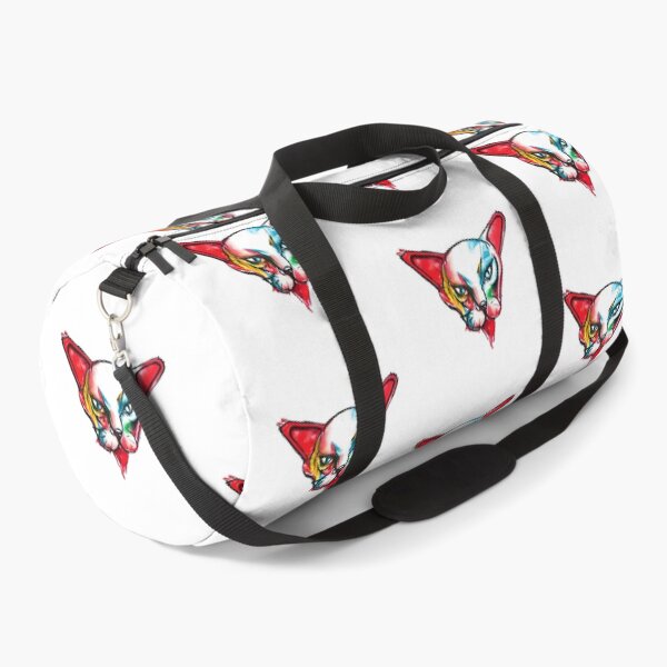 Item preview, Abstract cat designed and sold by Glenbobagins.