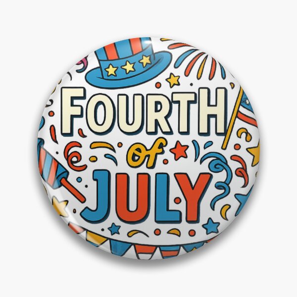Item preview, Spectacular 4th of July Illustration  designed and sold by Brontox.