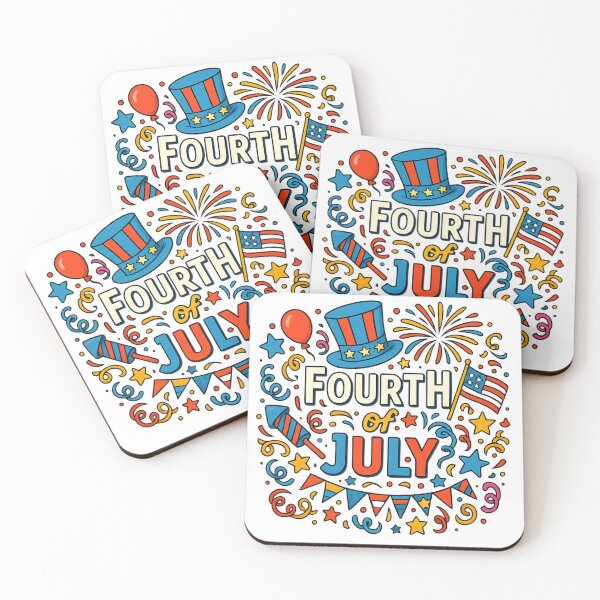 Item preview, Spectacular 4th of July Illustration  designed and sold by Brontox.