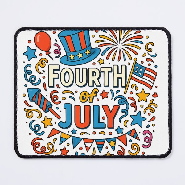 Item preview, Spectacular 4th of July Illustration  designed and sold by Brontox.