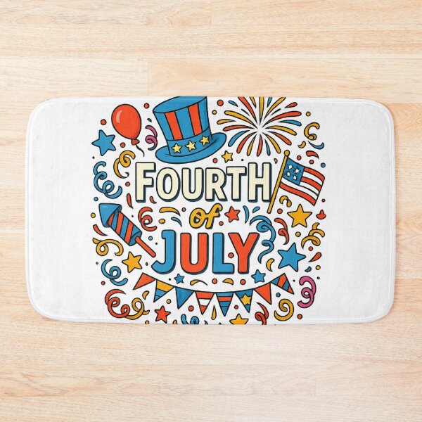 Item preview, Spectacular 4th of July Illustration  designed and sold by Brontox.
