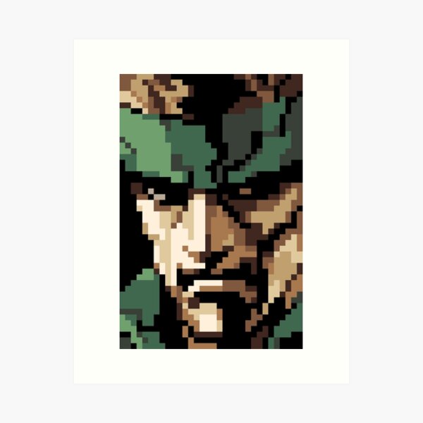 Metal Gear 2: Solid Snake PlayStation 2 Box Art Cover by Keeper_DP