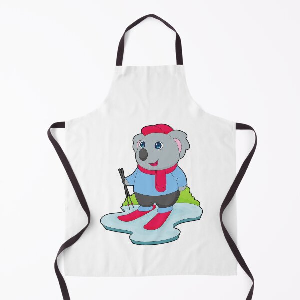 Item preview, Koala Skier Ski designed and sold by Snabdesign84.