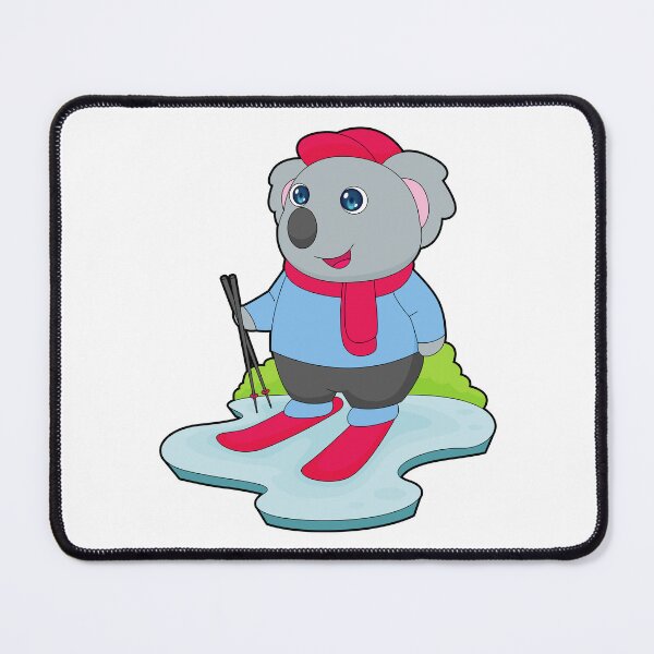 Item preview, Koala Skier Ski designed and sold by Snabdesign84.