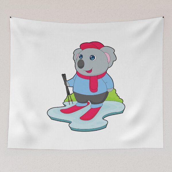 Item preview, Koala Skier Ski designed and sold by Snabdesign84.