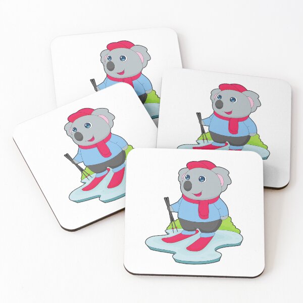 Item preview, Koala Skier Ski designed and sold by Snabdesign84.