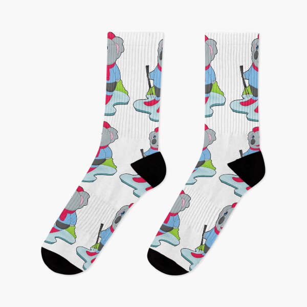 Item preview, Koala Skier Ski designed and sold by Snabdesign84.