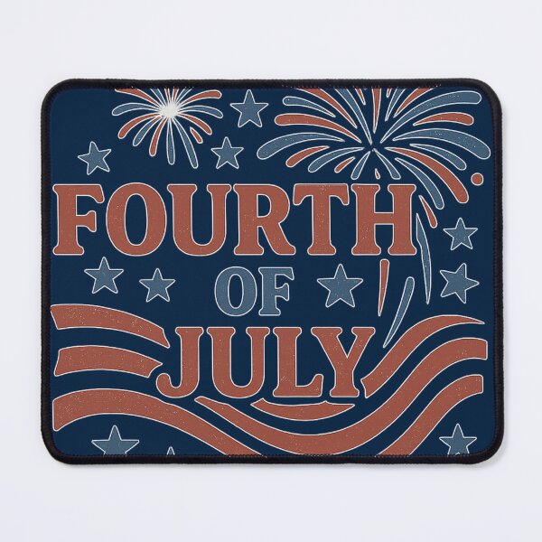 Item preview, Stars & Stripes on the 4th of July designed and sold by Brontox.