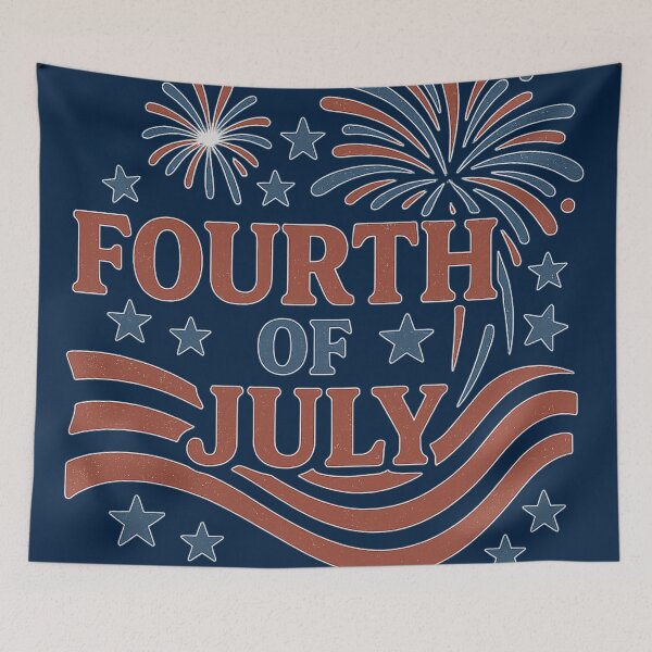 Item preview, Stars & Stripes on the 4th of July designed and sold by Brontox.