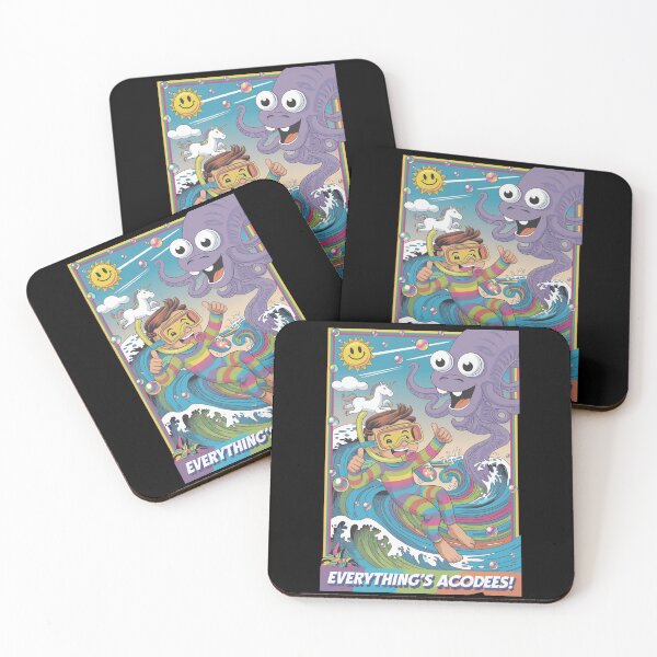 Item preview, Joyful Diver vs. Friendly Chaos Kraken designed and sold by Shop9999.