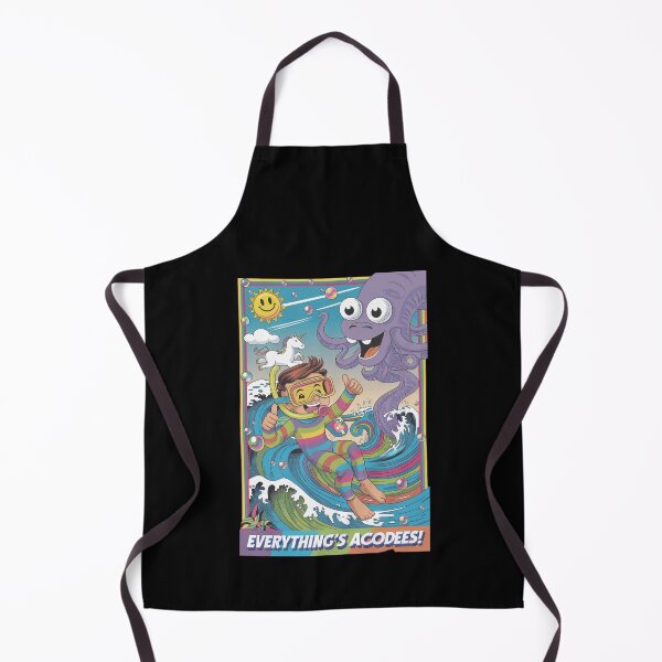 Item preview, Joyful Diver vs. Friendly Chaos Kraken designed and sold by Shop9999.