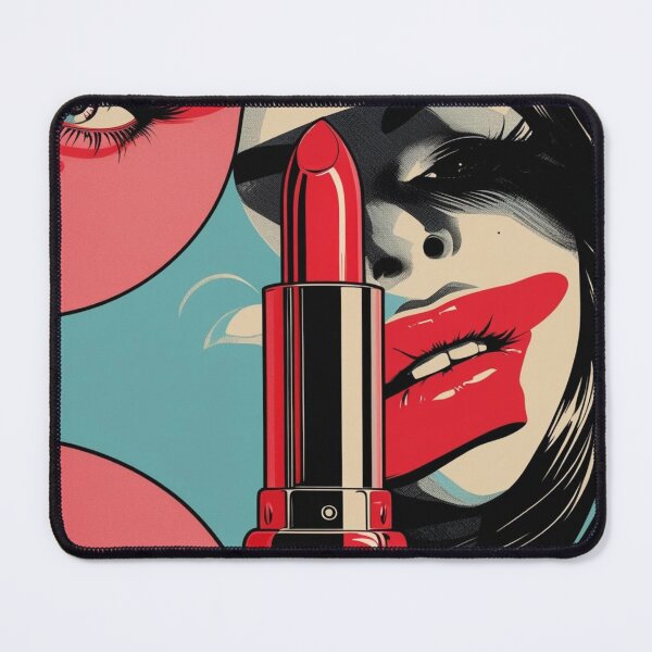Item preview, Vibrant Red Lipstick designed and sold by HonneUmi.