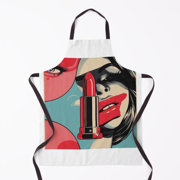 Item preview, Vibrant Red Lipstick designed and sold by HonneUmi.