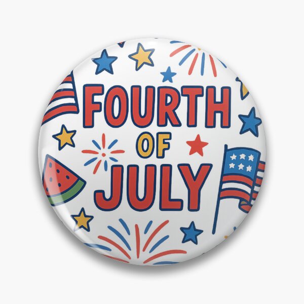 Item preview, Beautiful 4th of July Illustration  designed and sold by Brontox.