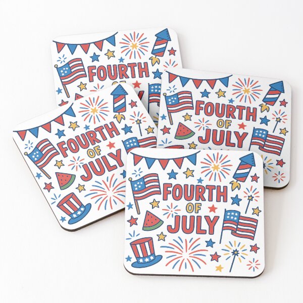 Item preview, Beautiful 4th of July Illustration  designed and sold by Brontox.