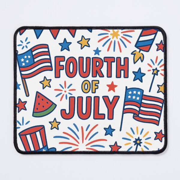 Item preview, Beautiful 4th of July Illustration  designed and sold by Brontox.