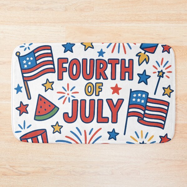 Item preview, Beautiful 4th of July Illustration  designed and sold by Brontox.